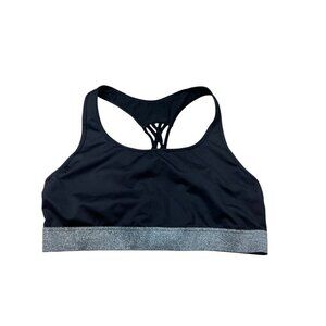 Victoria’s Secret Strappy The Player Sports Bra Unpadded Size Large